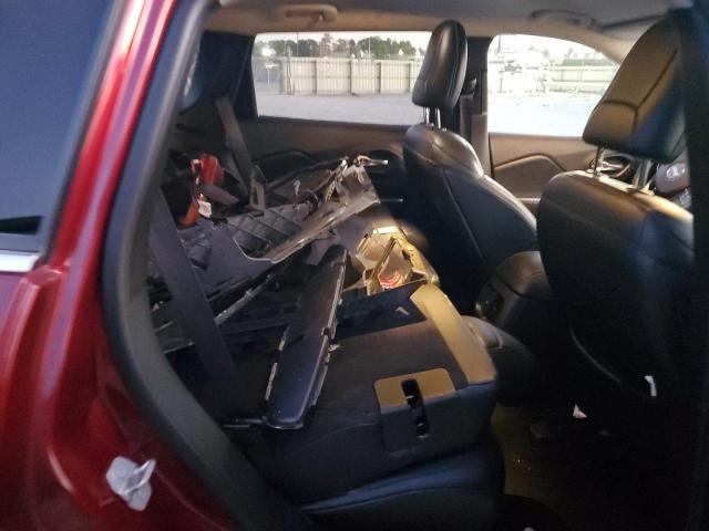 1C4PJMDX3KD418459 - 2019 JEEP CHEROKEE LIMITED Бордовый фото 11