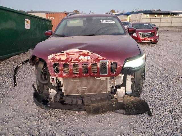 1C4PJMDX3KD418459 - 2019 JEEP CHEROKEE LIMITED Бордовый фото 5