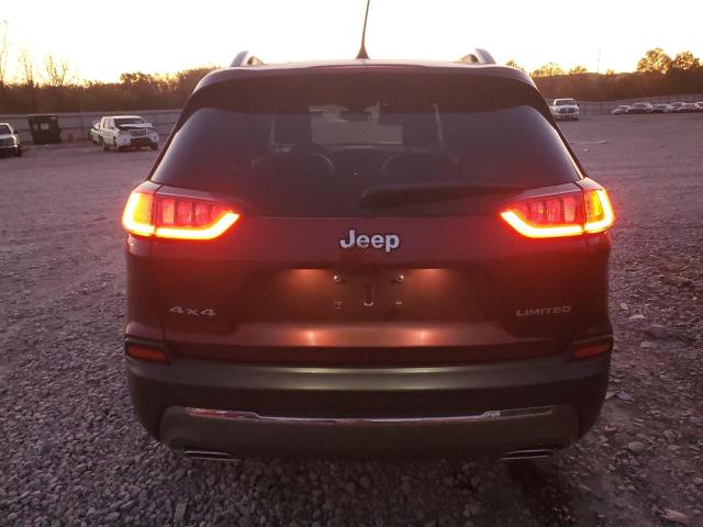 1C4PJMDX3KD418459 - 2019 JEEP CHEROKEE LIMITED Бордовый фото 6