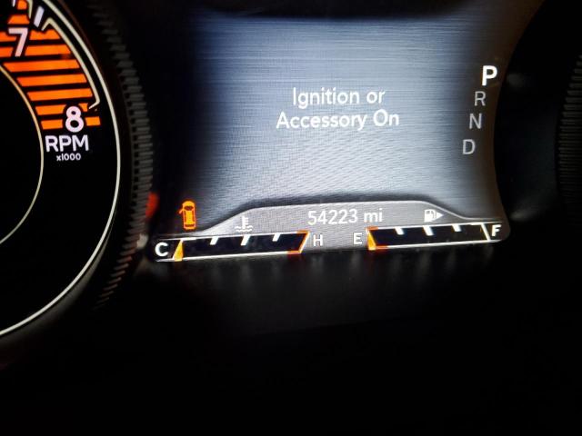 1C4PJMDX3KD418459 - 2019 JEEP CHEROKEE LIMITED Бордовый фото 9