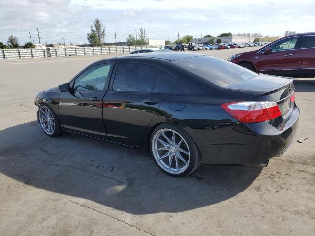 1HGCR2F54EA021616 - 2014 HONDA ACCORD SPORT 黑色 照片 2