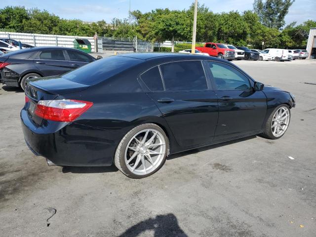 1HGCR2F54EA021616 - 2014 HONDA ACCORD SPORT 黑色 照片 3