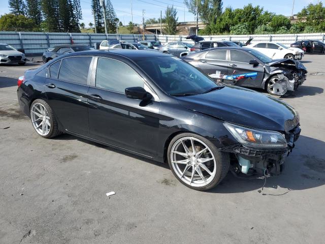 1HGCR2F54EA021616 - 2014 HONDA ACCORD SPORT 黑色 照片 4