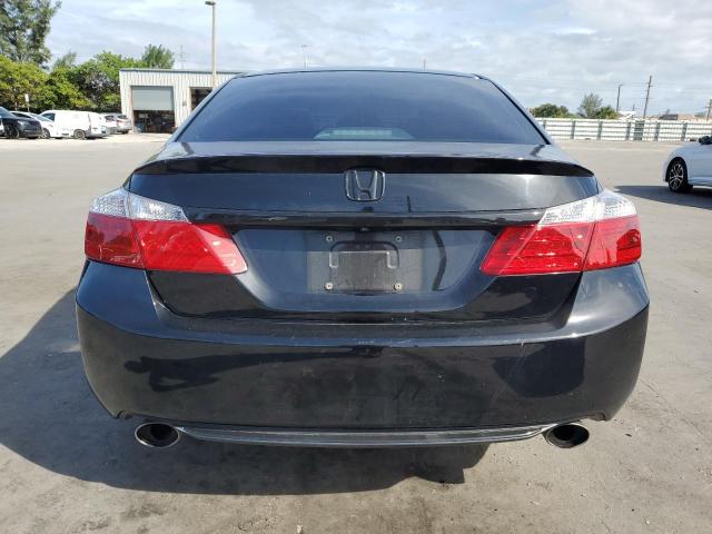 1HGCR2F54EA021616 - 2014 HONDA ACCORD SPORT 黑色 照片 6