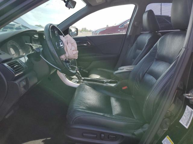 1HGCR2F54EA021616 - 2014 HONDA ACCORD SPORT 黑色 照片 7