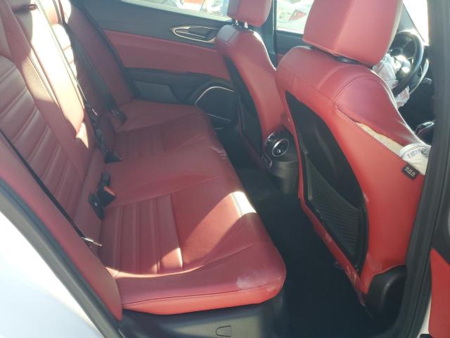 ZARFAMBN2M7641385 - 2021 ALFA ROMEO GIULIA TI Biały zdjęcie 10