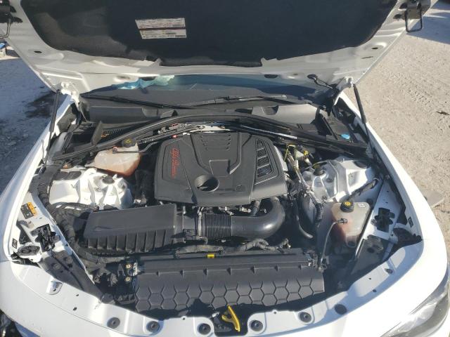 ZARFAMBN2M7641385 - 2021 ALFA ROMEO GIULIA TI Biały zdjęcie 11
