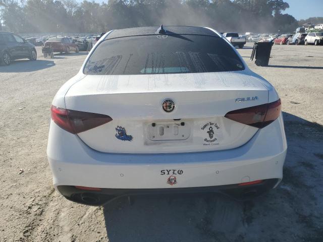 ZARFAMBN2M7641385 - 2021 ALFA ROMEO GIULIA TI Biały zdjęcie 6