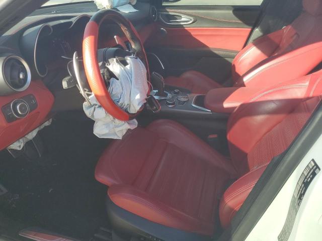 ZARFAMBN2M7641385 - 2021 ALFA ROMEO GIULIA TI Biały zdjęcie 7