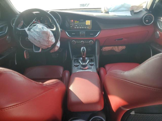 ZARFAMBN2M7641385 - 2021 ALFA ROMEO GIULIA TI Biały zdjęcie 8