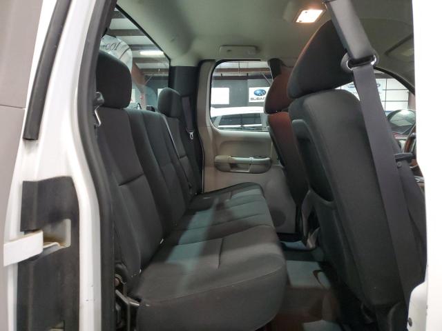 1GCRCPEX5BZ294622 - 2011 CHEVROLET SILVERADO C1500 WHITE photo 10