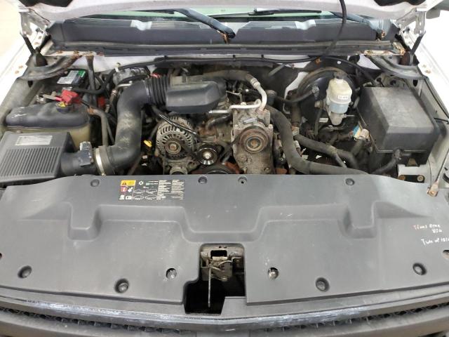 1GCRCPEX5BZ294622 - 2011 CHEVROLET SILVERADO C1500 WHITE photo 11