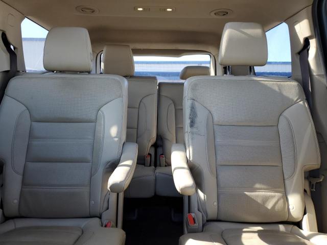 1GKKNXLS0JZ173597 - 2018 GMC ACADIA DENALI ნაცრისფერი ფოტო 10