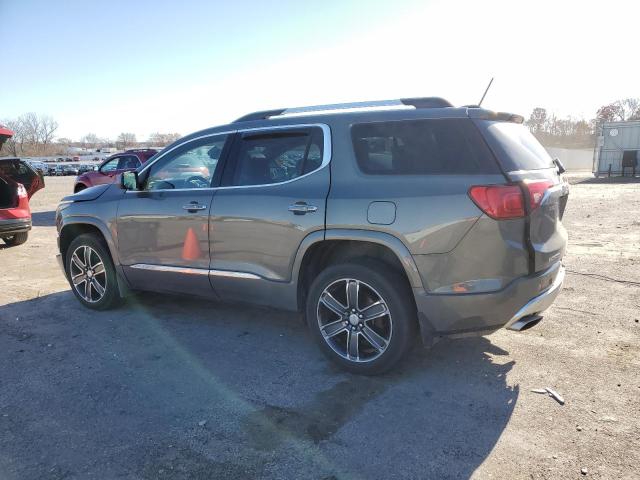 1GKKNXLS0JZ173597 - 2018 GMC ACADIA DENALI ნაცრისფერი ფოტო 2