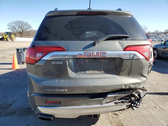 1GKKNXLS0JZ173597 - 2018 GMC ACADIA DENALI ნაცრისფერი ფოტო 6