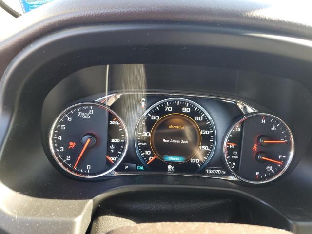 1GKKNXLS0JZ173597 - 2018 GMC ACADIA DENALI ნაცრისფერი ფოტო 9