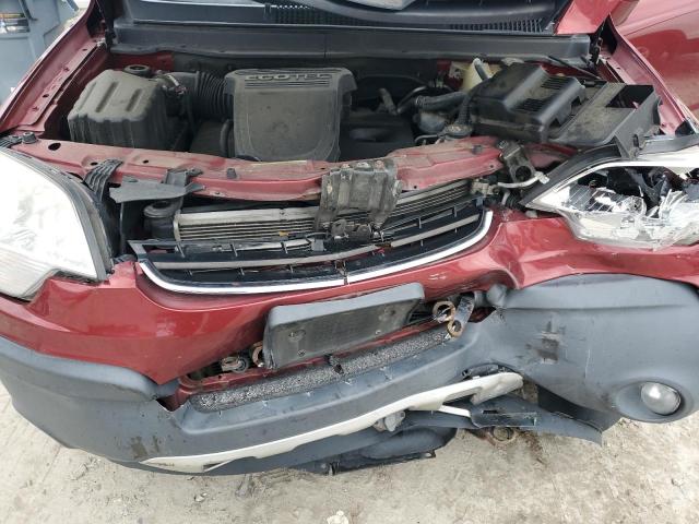 3GSCL33P28S690017 - 2008 SATURN VUE XE RED photo 12