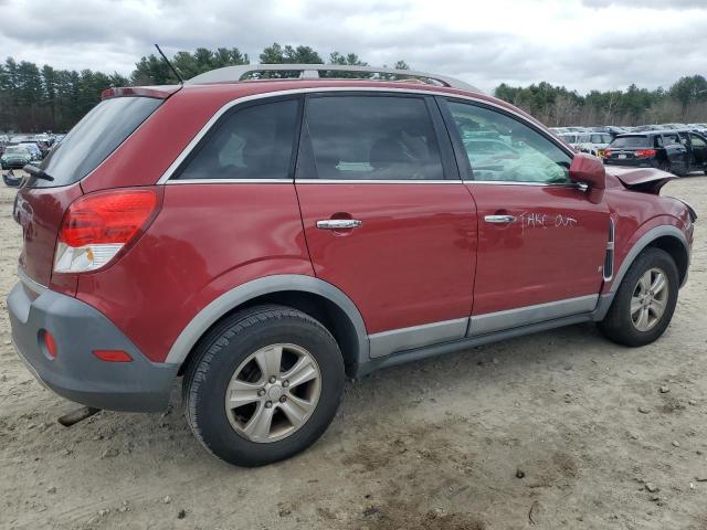 3GSCL33P28S690017 - 2008 SATURN VUE XE RED photo 3
