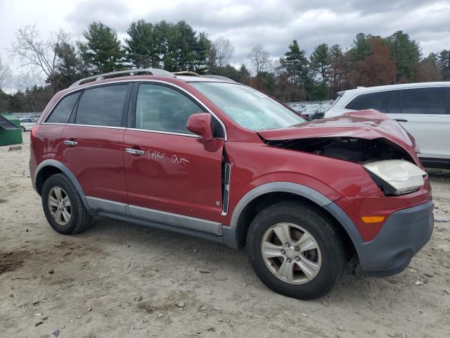 3GSCL33P28S690017 - 2008 SATURN VUE XE RED photo 4
