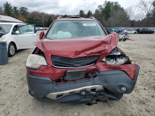 3GSCL33P28S690017 - 2008 SATURN VUE XE RED photo 5