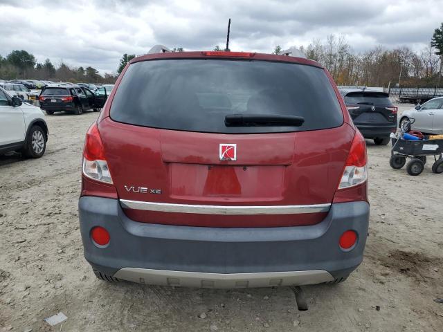 3GSCL33P28S690017 - 2008 SATURN VUE XE RED photo 6