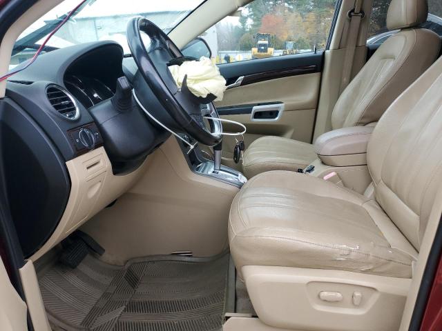 3GSCL33P28S690017 - 2008 SATURN VUE XE RED photo 7