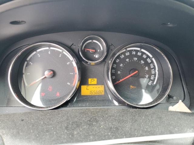 3GSCL33P28S690017 - 2008 SATURN VUE XE RED photo 9