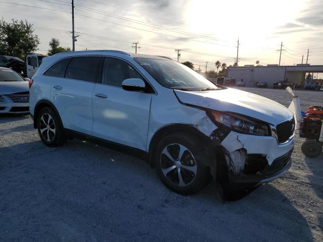 5XYPH4A50HG304329 - 2017 KIA SORENTO EX 白色 照片 4