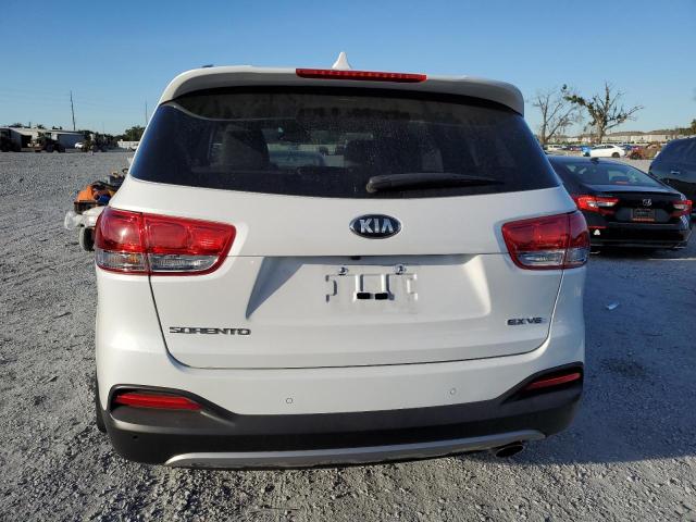 5XYPH4A50HG304329 - 2017 KIA SORENTO EX 白色 照片 6