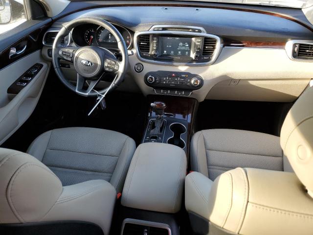 5XYPH4A50HG304329 - 2017 KIA SORENTO EX 白色 照片 8