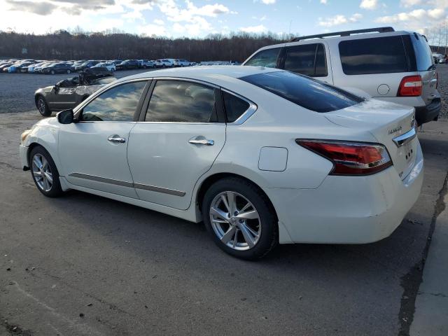 1N4AL3AP2FN300780 - 2015 NISSAN ALTIMA 2.5 白色 照片 2