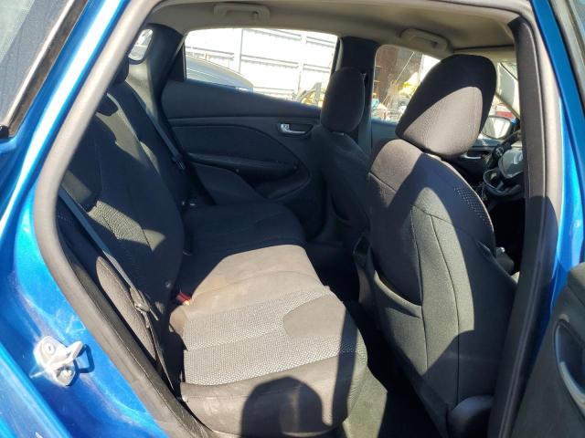 1C3CDFAAXGD555332 - 2016 DODGE DART SE BLUE photo 10