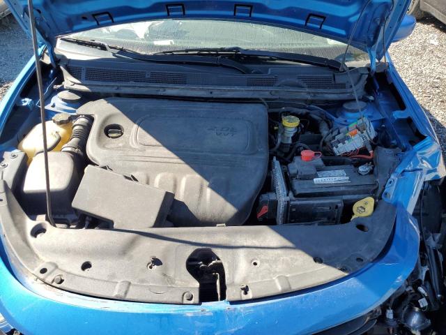 1C3CDFAAXGD555332 - 2016 DODGE DART SE BLUE photo 11