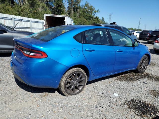 1C3CDFAAXGD555332 - 2016 DODGE DART SE BLUE photo 3