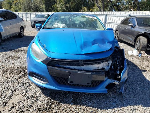 1C3CDFAAXGD555332 - 2016 DODGE DART SE BLUE photo 5
