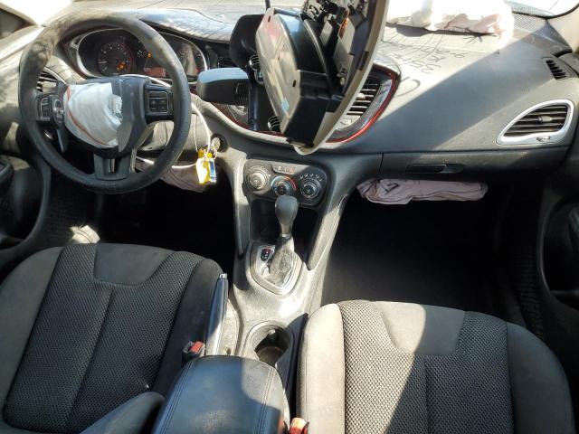 1C3CDFAAXGD555332 - 2016 DODGE DART SE BLUE photo 8