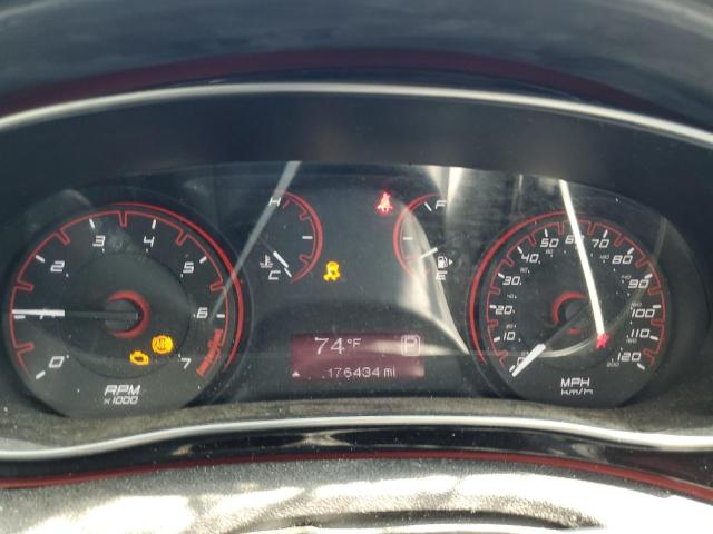 1C3CDFAAXGD555332 - 2016 DODGE DART SE BLUE photo 9