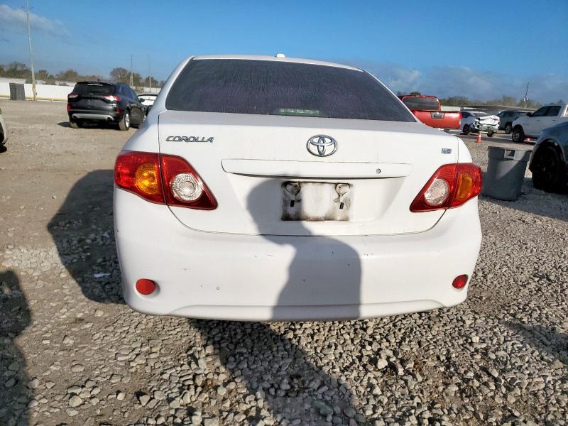1NXBU4EE5AZ220278 - 2010 TOYOTA COROLLA BASE WHITE photo 6