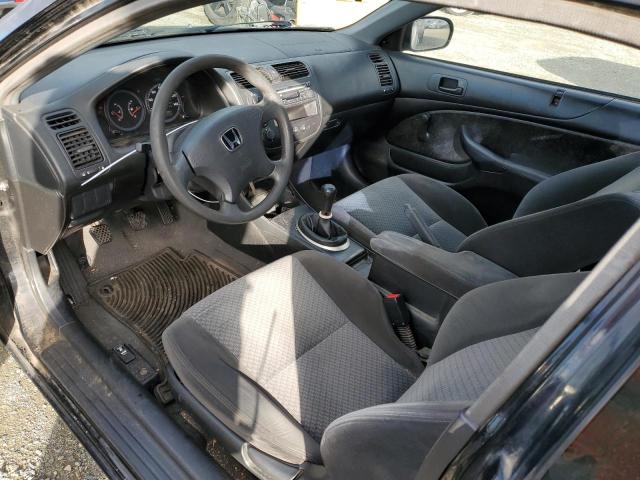 1HGEM21114L018445 - 2004 HONDA CIVIC DX VP Черный фото 8