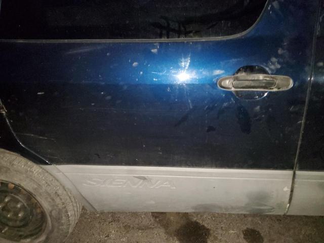 4T3ZF13C01U384697 - 2001 TOYOTA SIENNA LE BLUE photo 10