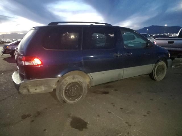 4T3ZF13C01U384697 - 2001 TOYOTA SIENNA LE BLUE photo 3