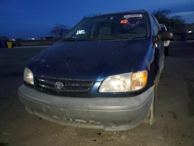 4T3ZF13C01U384697 - 2001 TOYOTA SIENNA LE BLUE photo 5