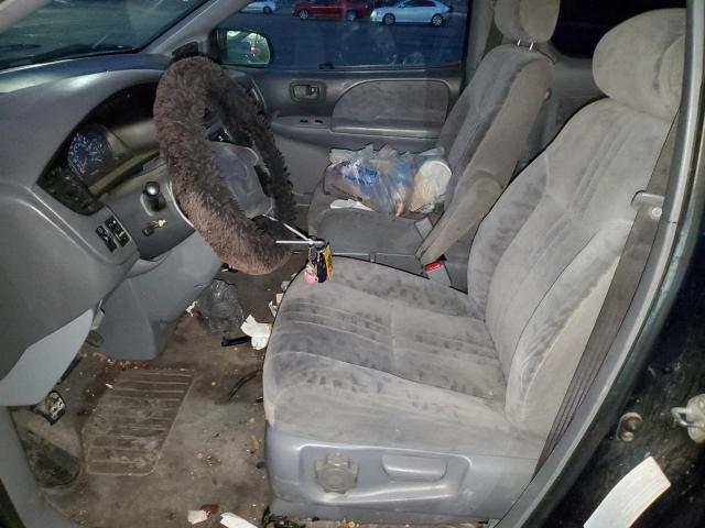 4T3ZF13C01U384697 - 2001 TOYOTA SIENNA LE BLUE photo 7