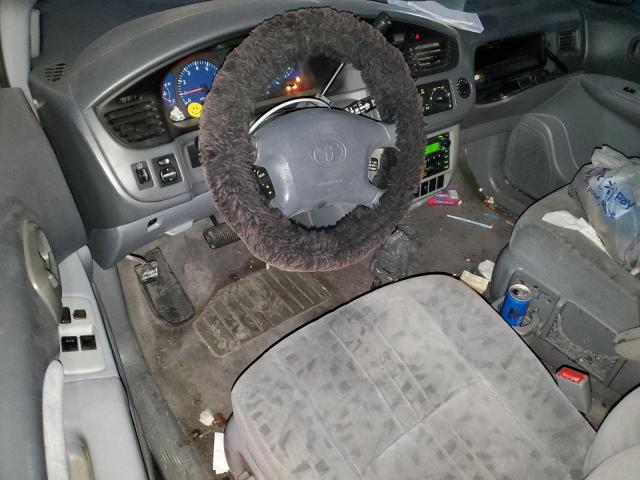 4T3ZF13C01U384697 - 2001 TOYOTA SIENNA LE BLUE photo 8