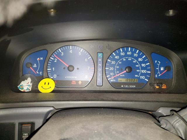 4T3ZF13C01U384697 - 2001 TOYOTA SIENNA LE BLUE photo 9