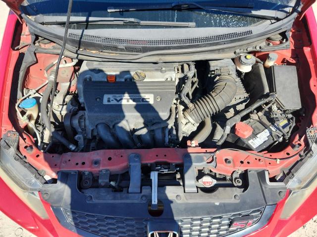 2HGFG4A59DH706894 - 2013 HONDA CIVIC SI RED photo 11