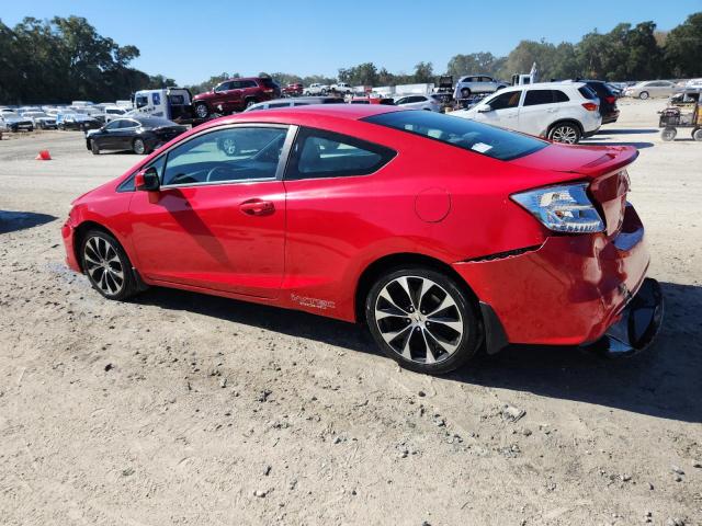 2HGFG4A59DH706894 - 2013 HONDA CIVIC SI RED photo 2