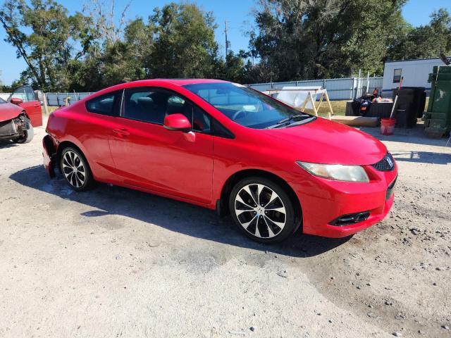 2HGFG4A59DH706894 - 2013 HONDA CIVIC SI RED photo 4