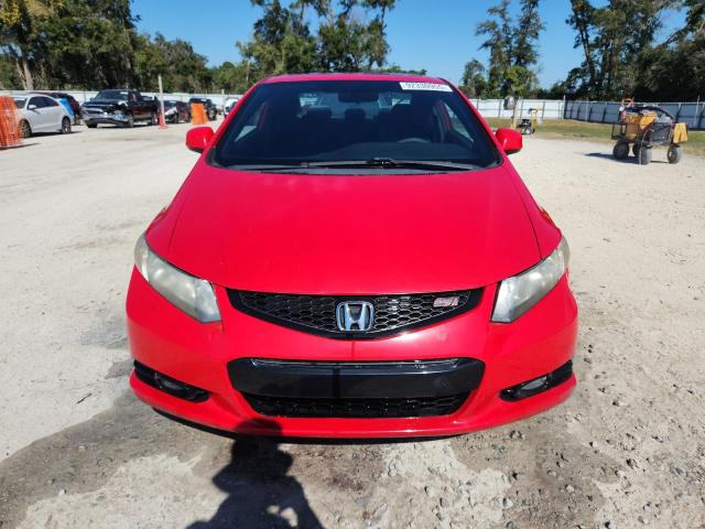 2HGFG4A59DH706894 - 2013 HONDA CIVIC SI RED photo 5
