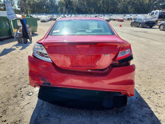 2HGFG4A59DH706894 - 2013 HONDA CIVIC SI RED photo 6